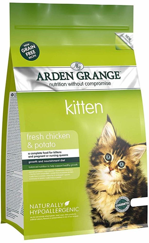 Arden Grange Grange Kitten Fresh Chicken and Potato 2Kg Chicken