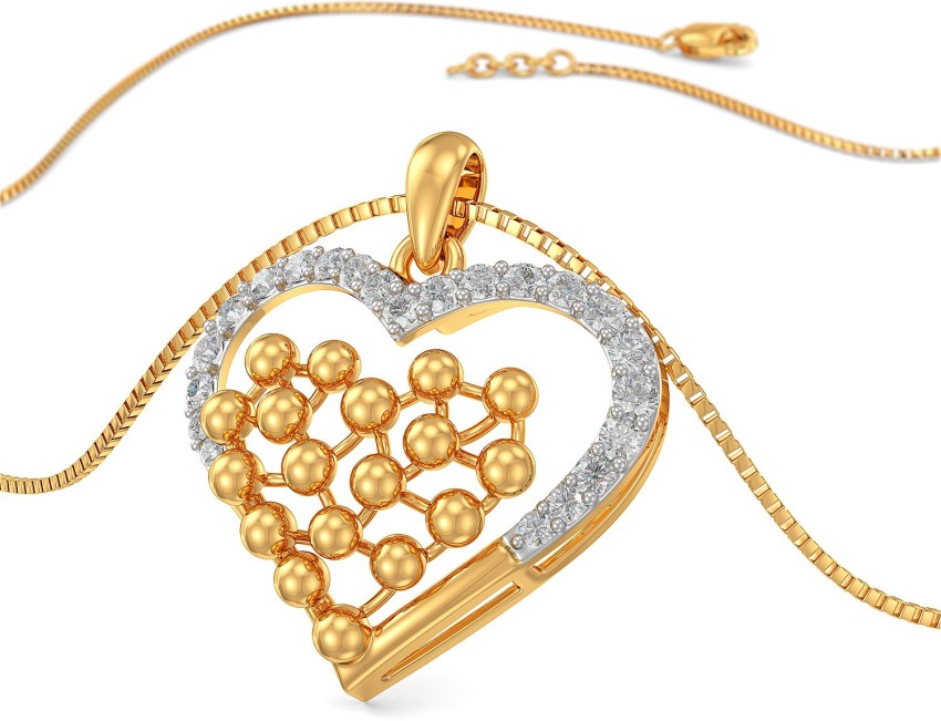 Joyalukkas gold chain on sale with pendant