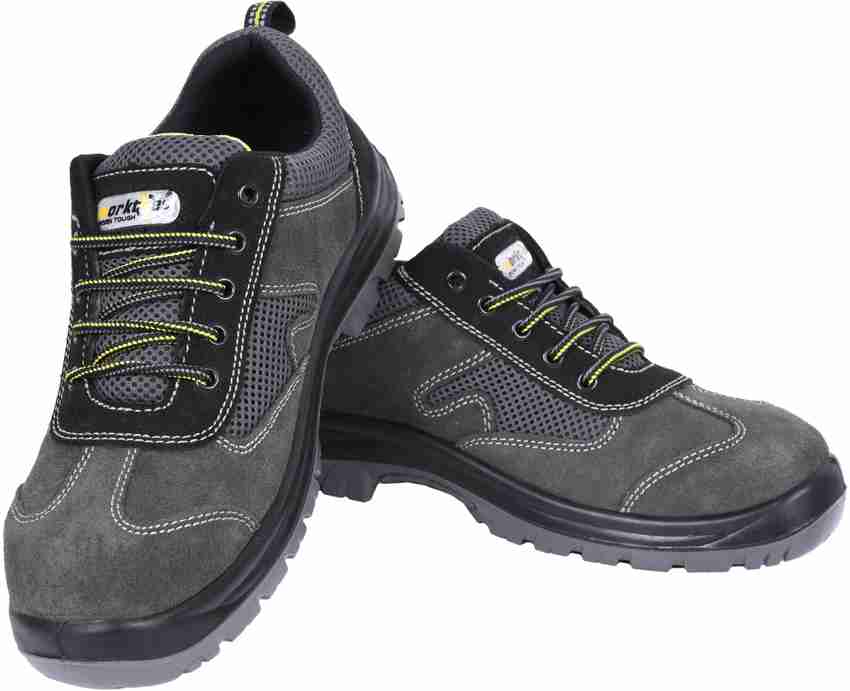 worktoes Steel Toe Suede Safety Shoe Price in India Buy worktoes