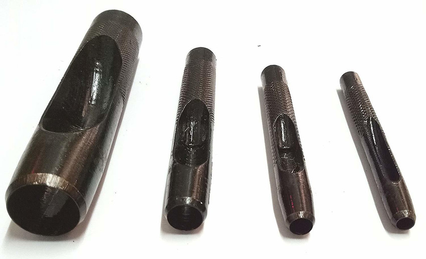 Leather punch set shop