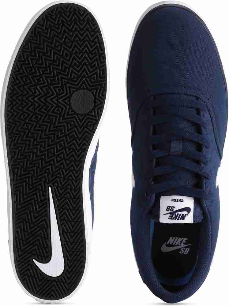 NIKE SB Check Solarsoft Canvas Sneakers For Men Buy NIKE SB Check Solarsoft Canvas Sneakers For Men Online at Best Price Shop Online for Footwears in India Flipkart
