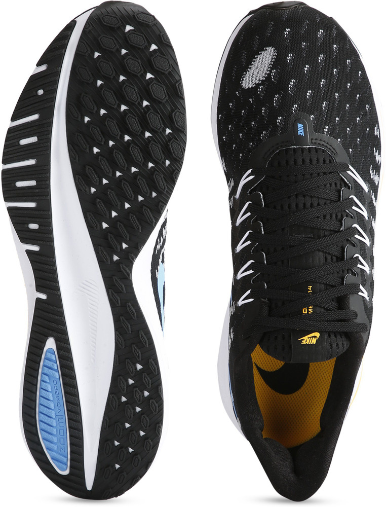 nike air zoom vomero 14 white and blue