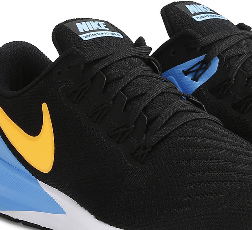 Nike structure 22 blue clearance