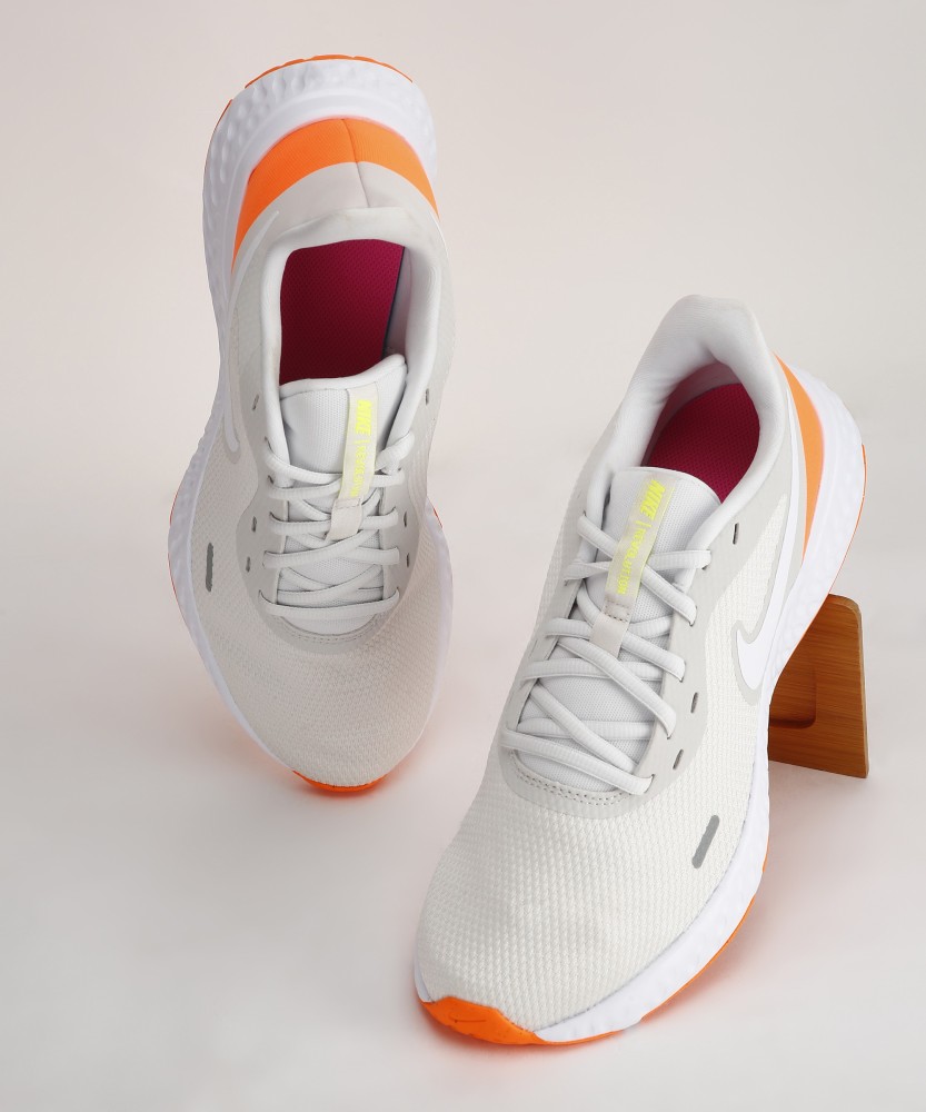 Orange Nike Shoes / Footwear for Men