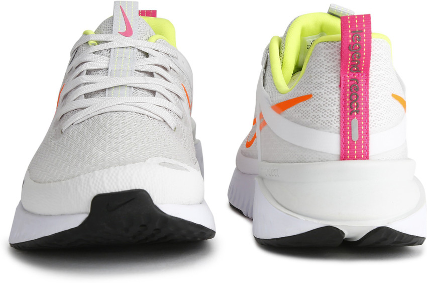 NIKE Legend React 2 Walking Shoes For Men Buy NIKE Legend React 2 Walking Shoes For Men Online at Best Price Shop Online for Footwears in India Flipkart