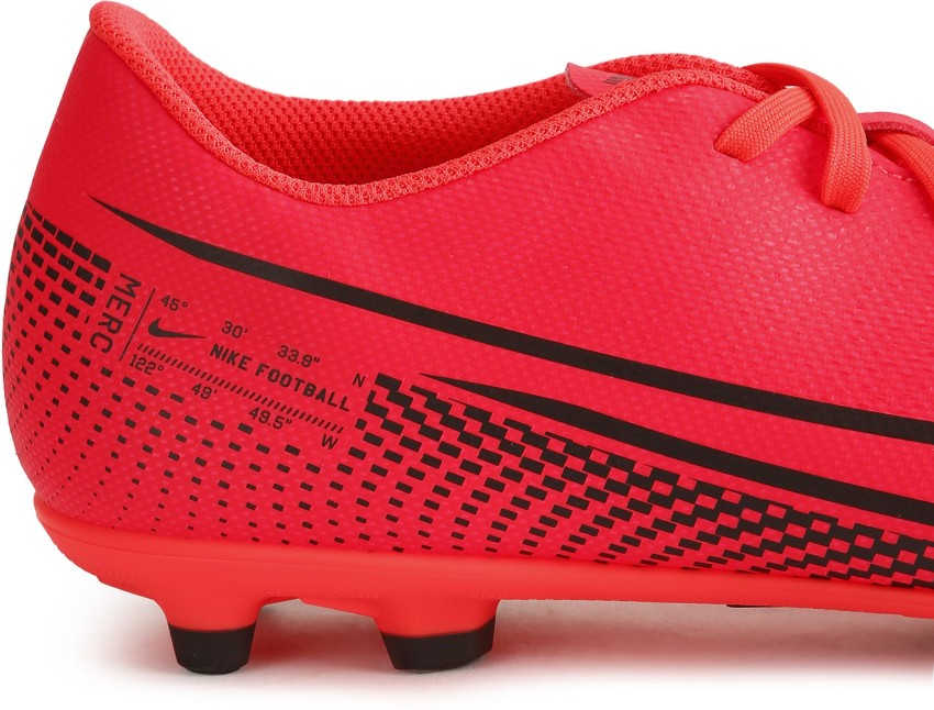 Nike Vapor 13 Club FG/MG Laser Crimson Red Soccer Cleats AT7968