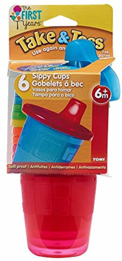 The First Years Take & Toss Spill-proof Sippy Cup