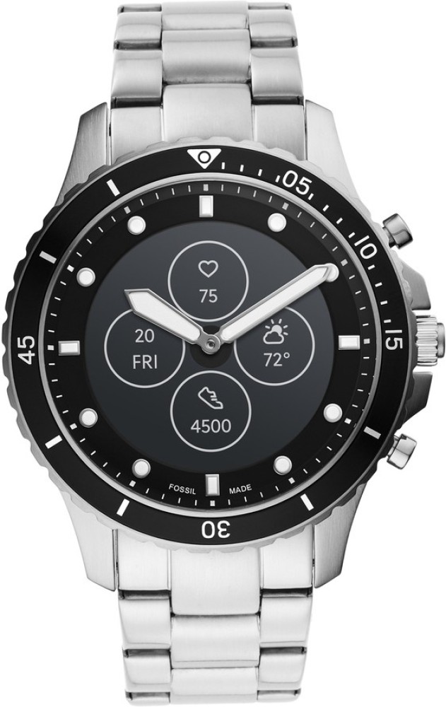 Fossil hybrid hr online alarm