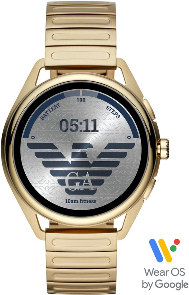 EMPORIO ARMANI Matteo Smartwatch Price in India Buy