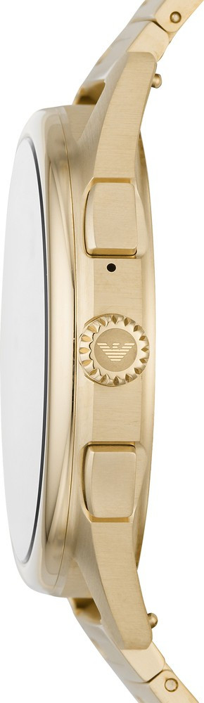 Emporio armani smartwatch gold best sale