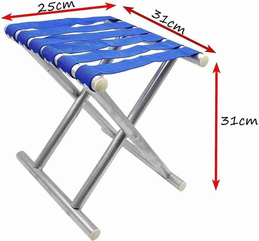 Heavy duty store portable folding stool