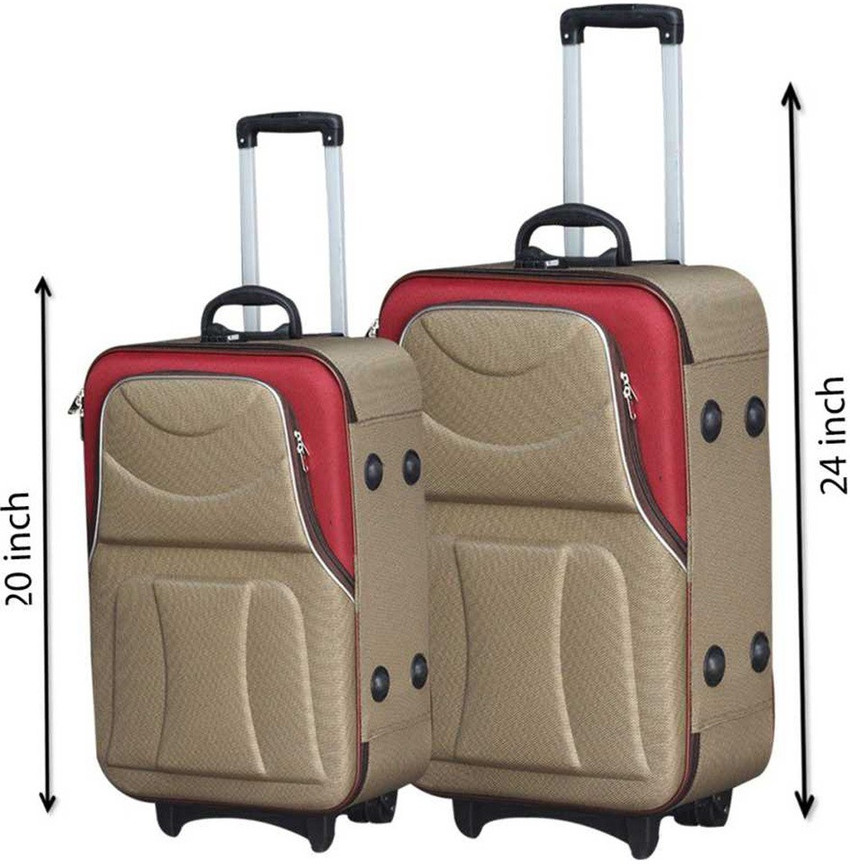Imported trolley bags best sale