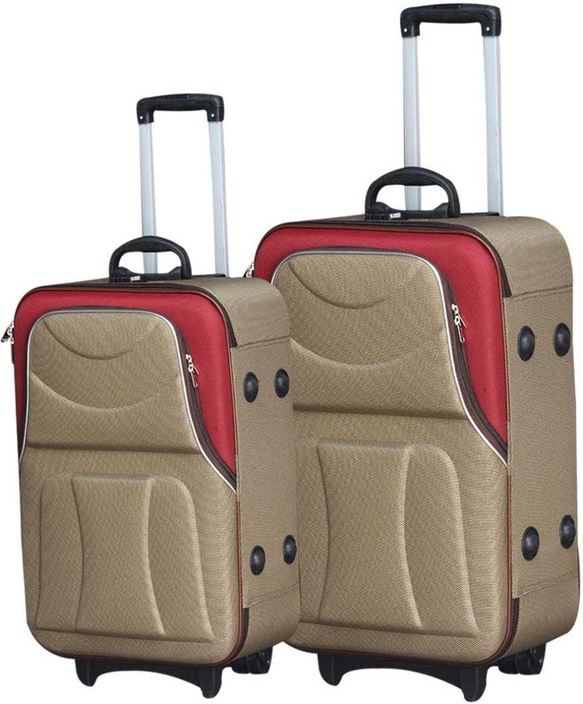 STUURMAN PREMIUM IMPORTED LUGGAGE BAG Cabin Check in Set 2 Wheels 24 inch MULTICOLOR Price in India Flipkart