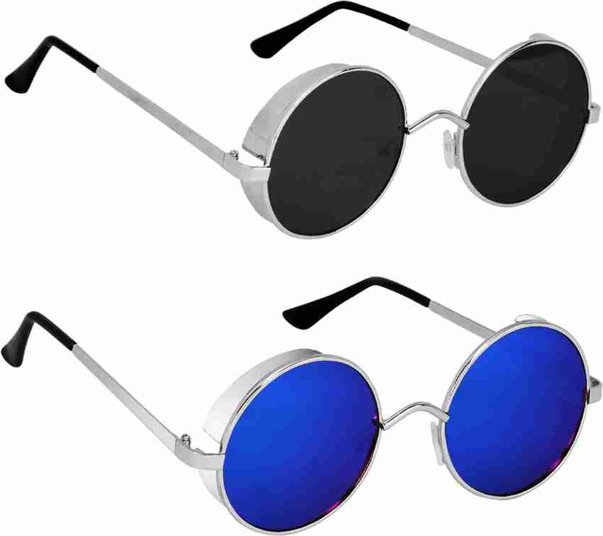 Round shape online goggles