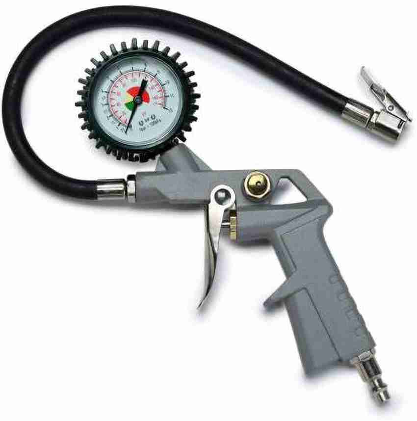 MEGA Analog Tire Pressure Gauge 0 TO 170 PSI AIR TYRE INFLATOR CUM