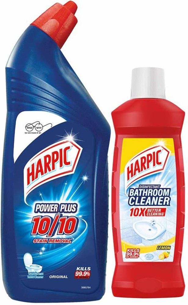 Buy Harpic Toilet Cleaner 1 L + Bathroom Cleaner Citrus 500 ml Online at  Best Price of Rs 309 - bigbasket