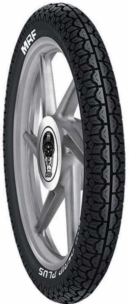 MRF NYLOGRIP PLUS 80/100-18 54P TUBELESS REAR TYRE Rear Two Wheeler Tyre  Price in India - Buy MRF NYLOGRIP PLUS 80/100-18 54P TUBELESS REAR TYRE  Rear Two Wheeler Tyre online at Flipkart.com