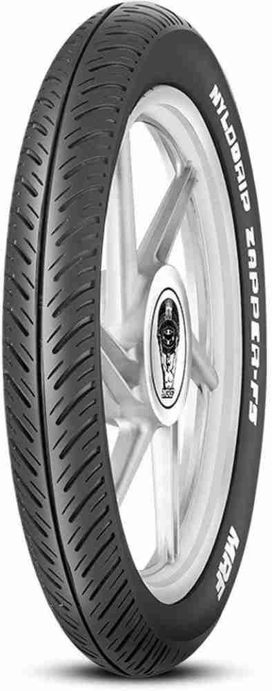 MRF Zapper FS 80 100 17 46P TUBELESS Front Two Wheeler Tyre Price