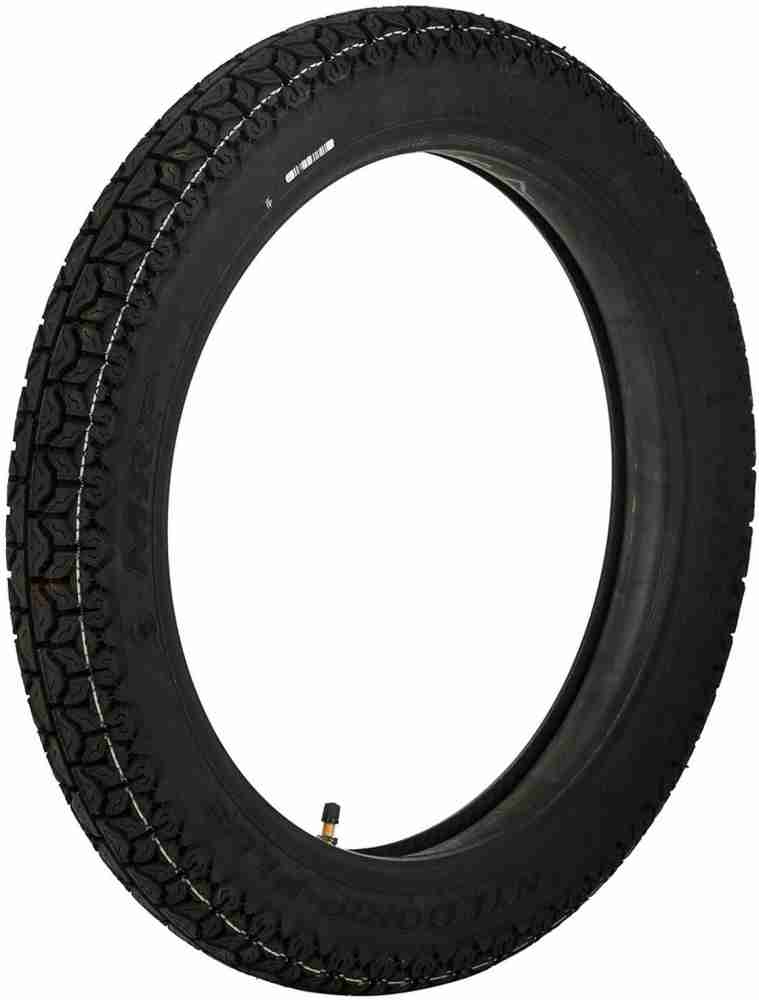 Hero honda passion pro tyre deals size