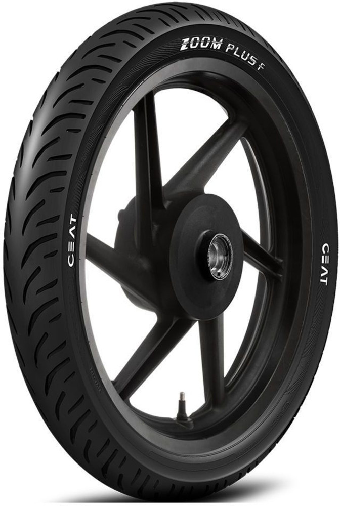CEAT 80 100 18 SECURA ZOOM TUBELESS TYRE FOR TWO WHEELER BIKES 80