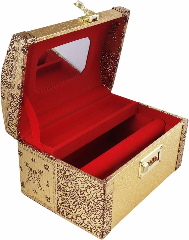 I Zone Wooden Handmade Jewellery Box for Women IZEJWB004 Makeup