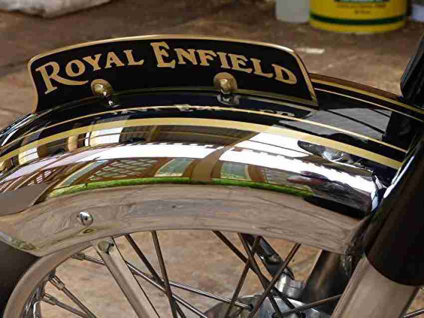 Royal enfield sales front mudguard accessories