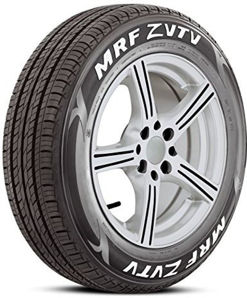 MRF ZVTV 175/65 R15 84T 4 Wheeler Tyre Price in India - Buy MRF