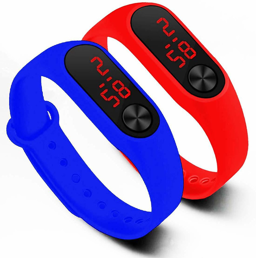Styllent digital black cheap colour watch