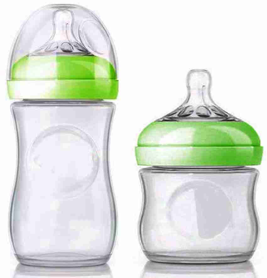 Baby milk store bottle glass