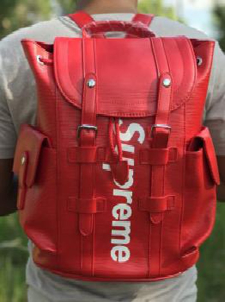 Supreme CHALISS 15 L Backpack Red - Price in India