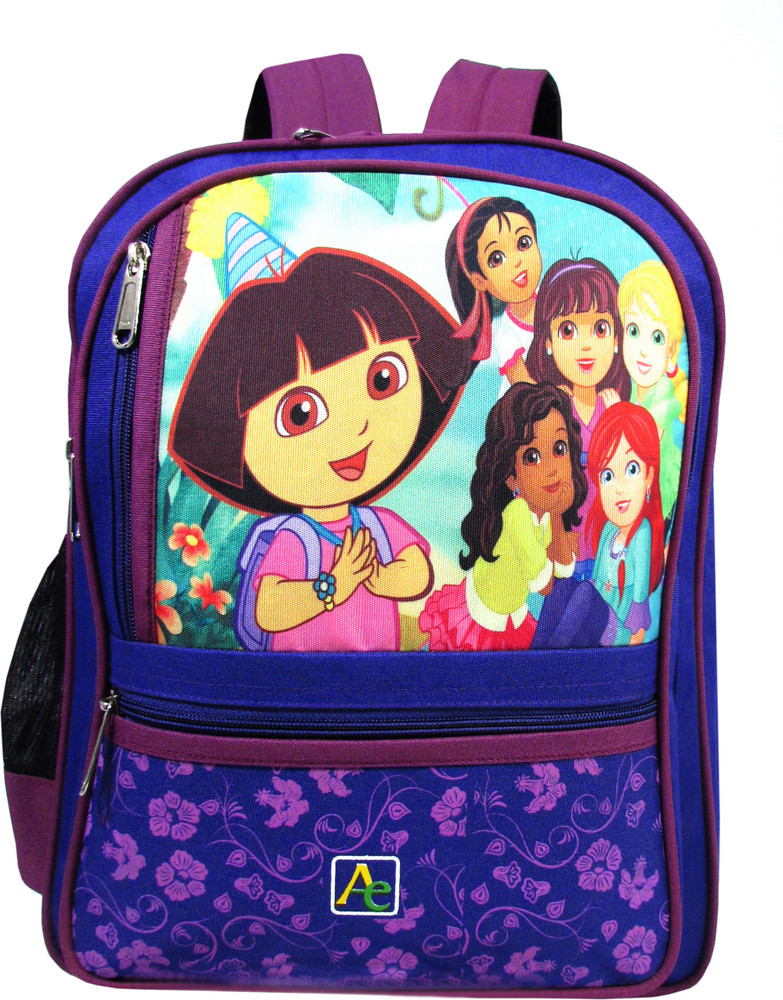 AE EXCELLENT School Bag Dora The Explorer print 35 L Backpack 35 L