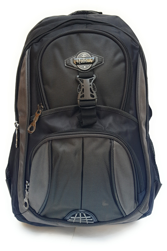Studious 35 litres Large Size Casual Backpack Bag for School College Office with Laptop Padding 35 L Laptop Backpack Grey Price in India Flipkart