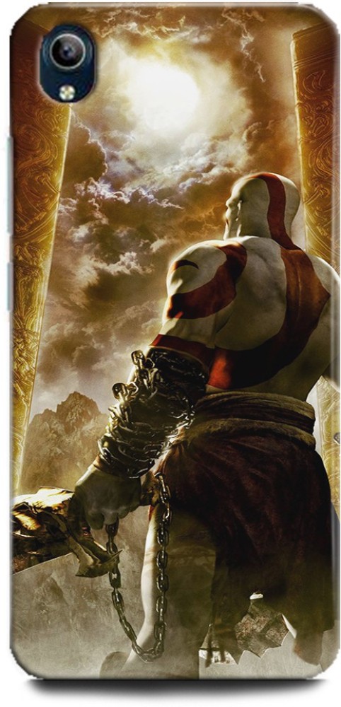GRAFIQE Back Cover for Vivo Y91i/ God Of War, Kratos, The Cycle Ends Soon,  Superheros, Game - GRAFIQE 