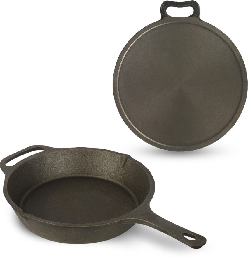 Buy Cast Iron Cookware Set Online at Best Offers & Prices in India – The  Indus Valley