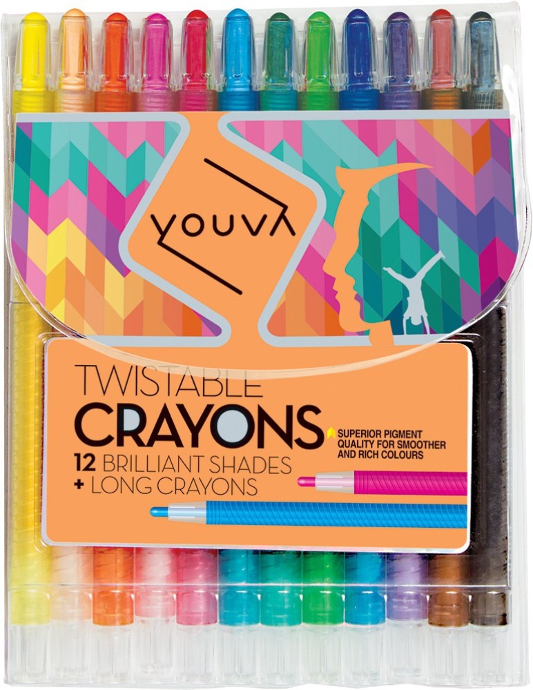 Twistable Crayons