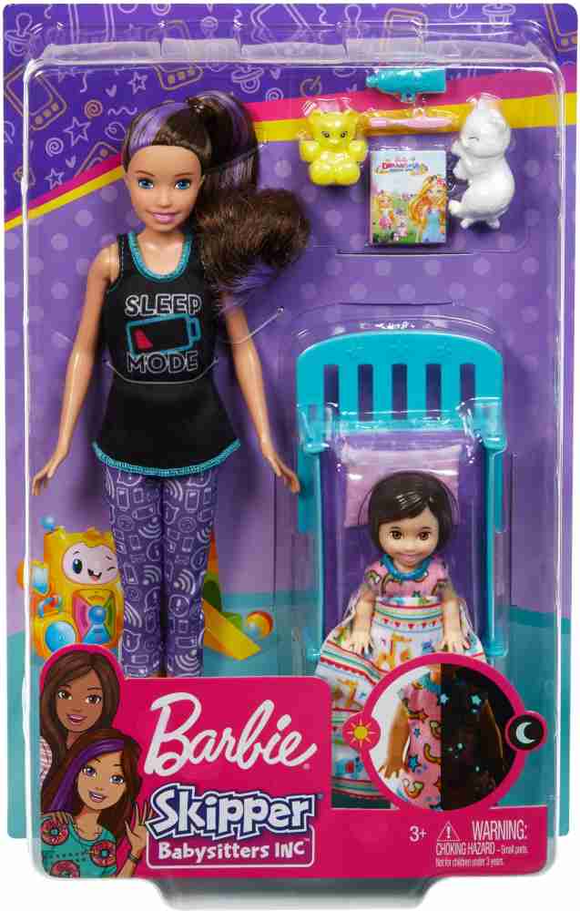 Barbie skipper 2025 babysitters inc doll