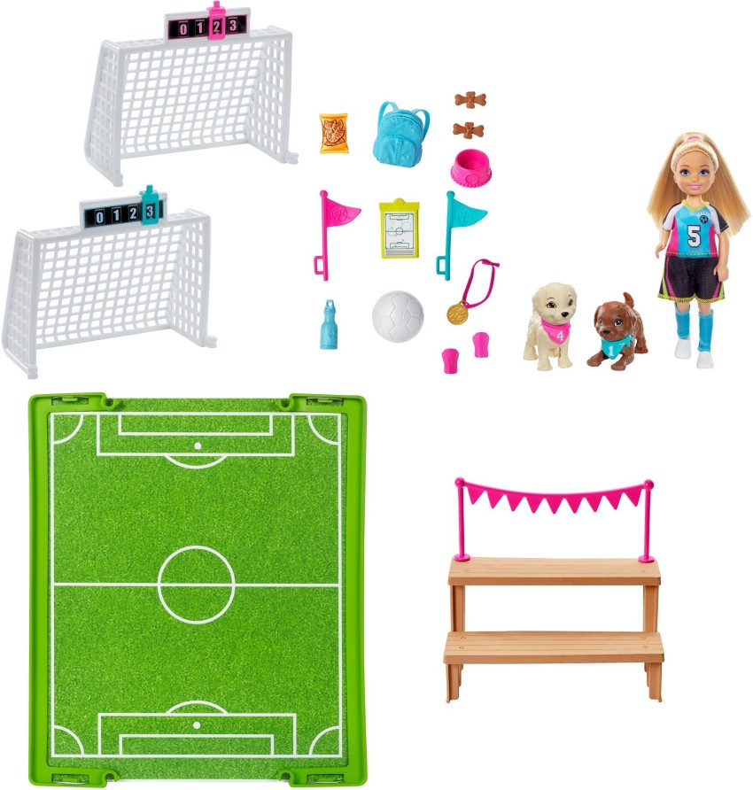 Soccer barbie 2024 set