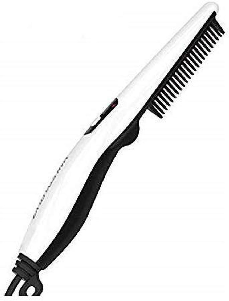 Straightening brush for short hair discount