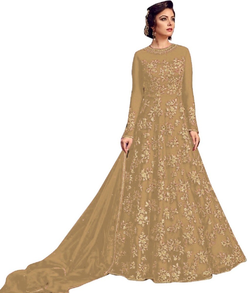 Flipkart net outlet gown