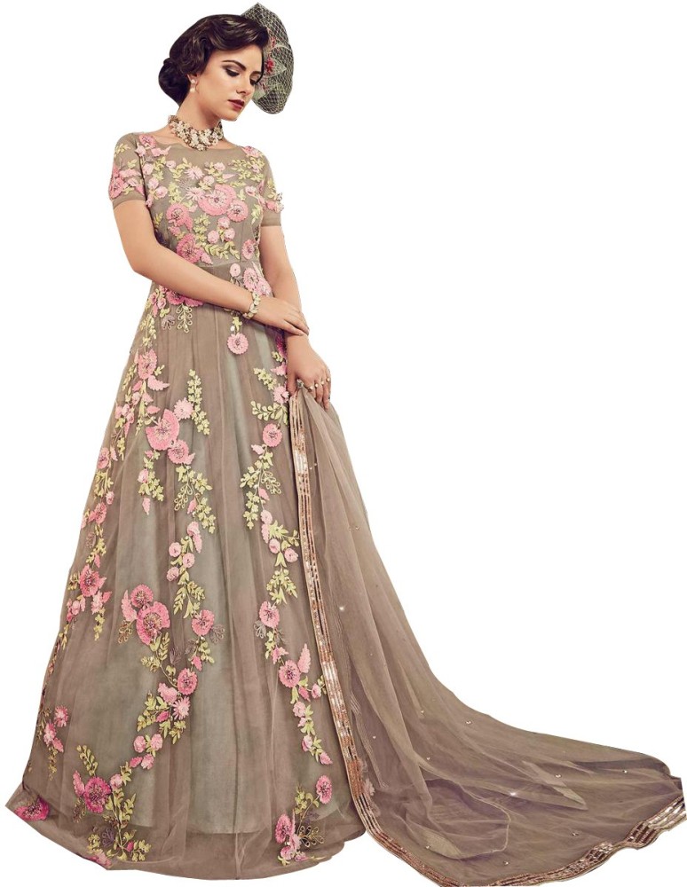 FUTURE FASHION HUB Anarkali Gown Price in India Buy FUTURE