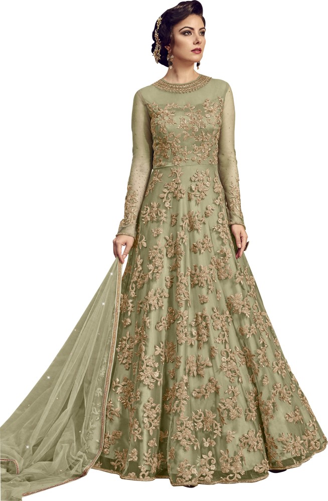 ACTIVE FlaredAline Gown Price in India  Buy ACTIVE FlaredAline Gown  online at Flipkartcom