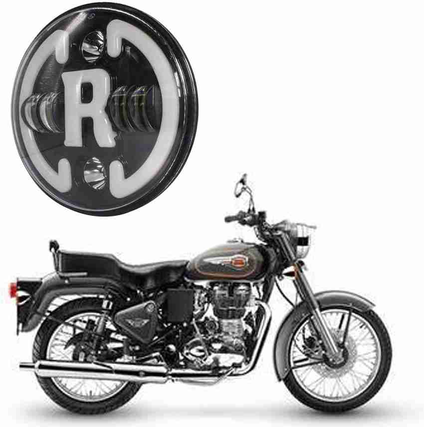 BRPEARl LED Fog Light for Royal Enfield Bullet Trials 500 Price in