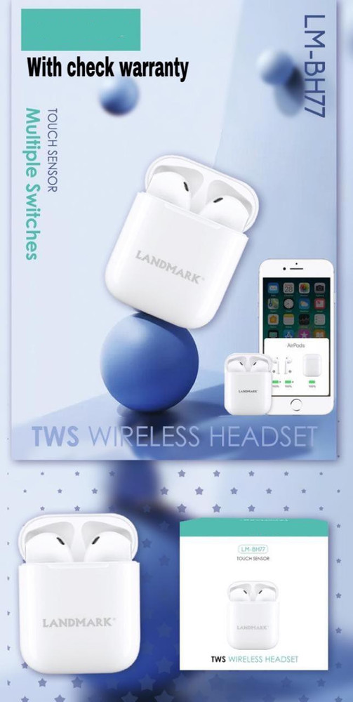 Landmark tws wireless headset new arrivals