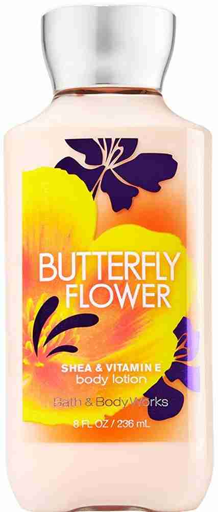 Butterfly flower outlet body spray