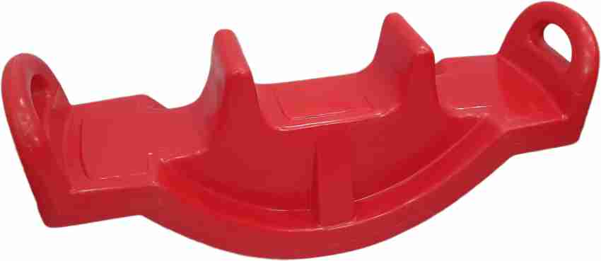 Plastic outlet see saw