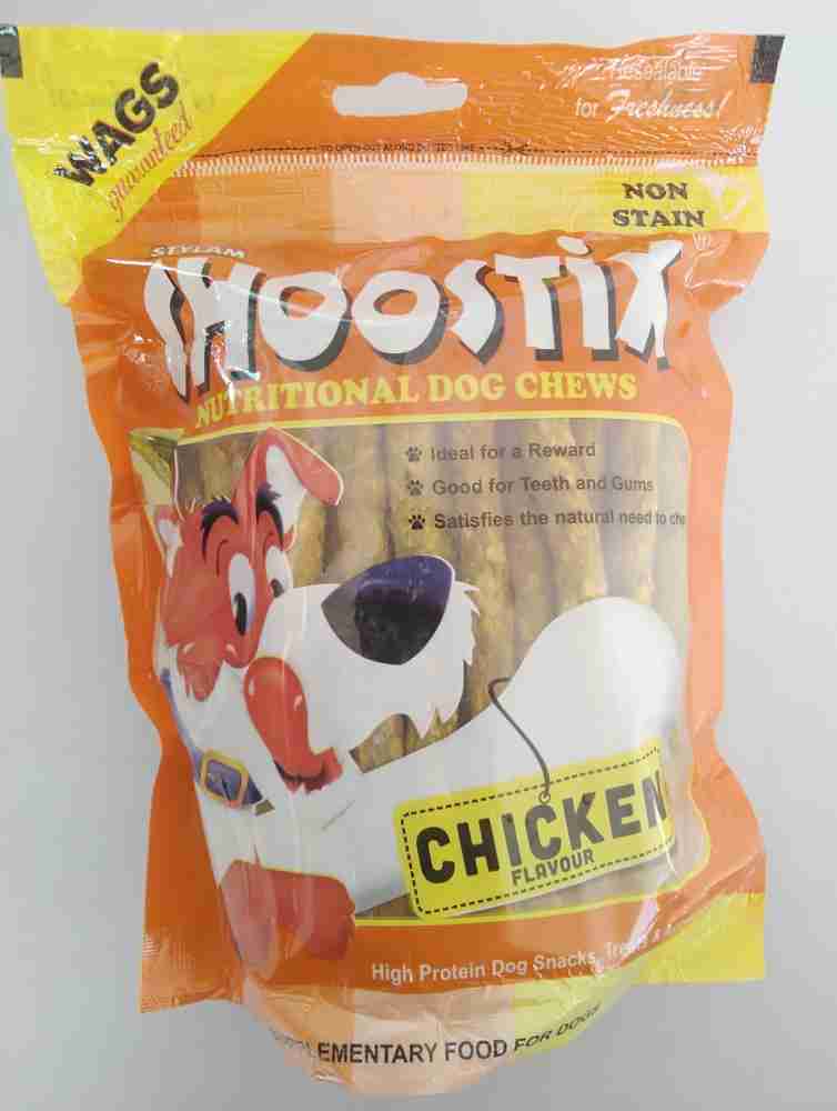 Choostix chicken dog treat 450g on sale