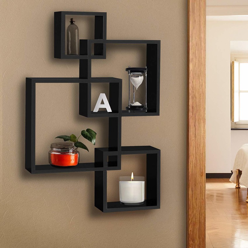 Standard Home Decor Solid Wood Wall Shelf at Rs 3939/piece in Bengaluru