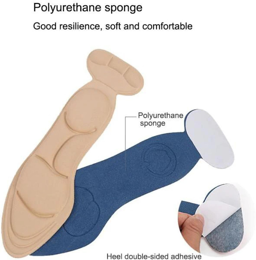 Foam shop heel inserts