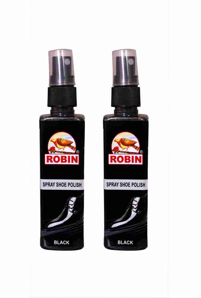 Shoe shop wax spray
