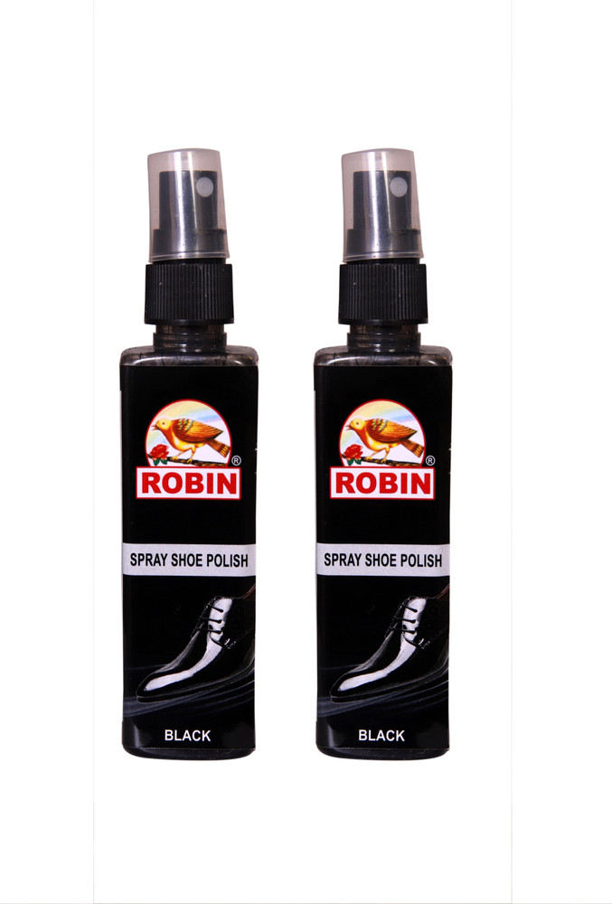 Black spray shoe polish online